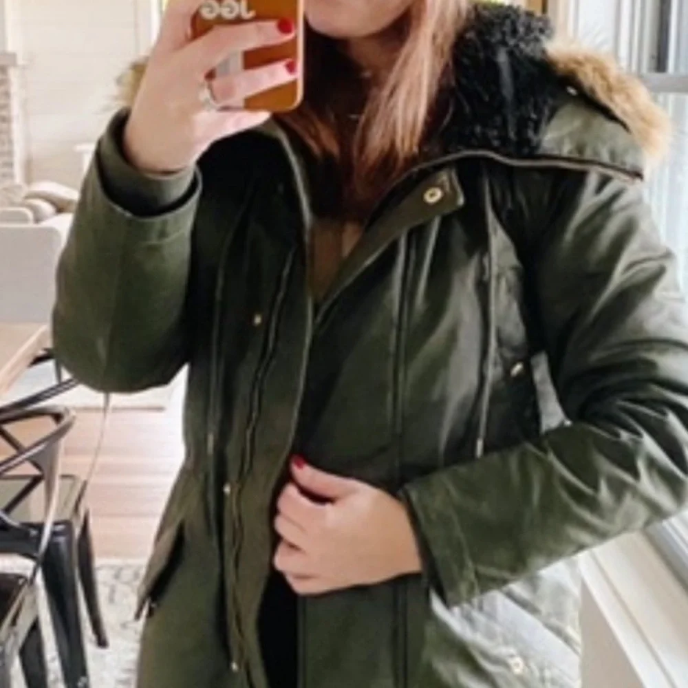 J.Crew Winter Perfect Parka Coat